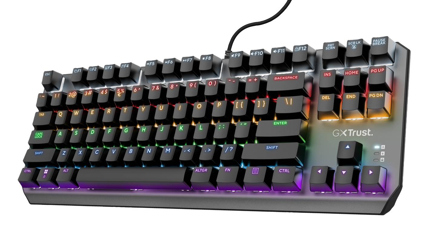 Rca Informatique - Image du produit : MECHANICAL KEYBOARD CALLAZ TKL - GXT834