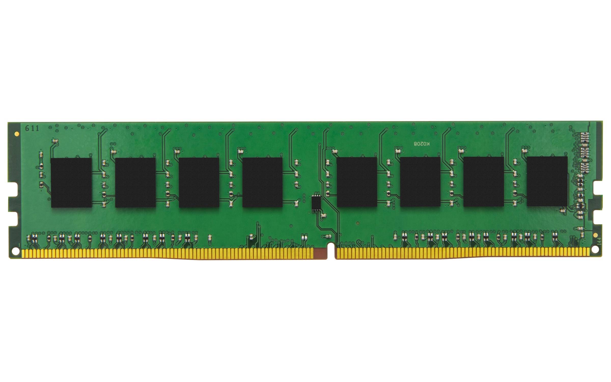 Rca Informatique - image du produit : 8GB DDR4-3200MHZ SINGLE RANK MODULE