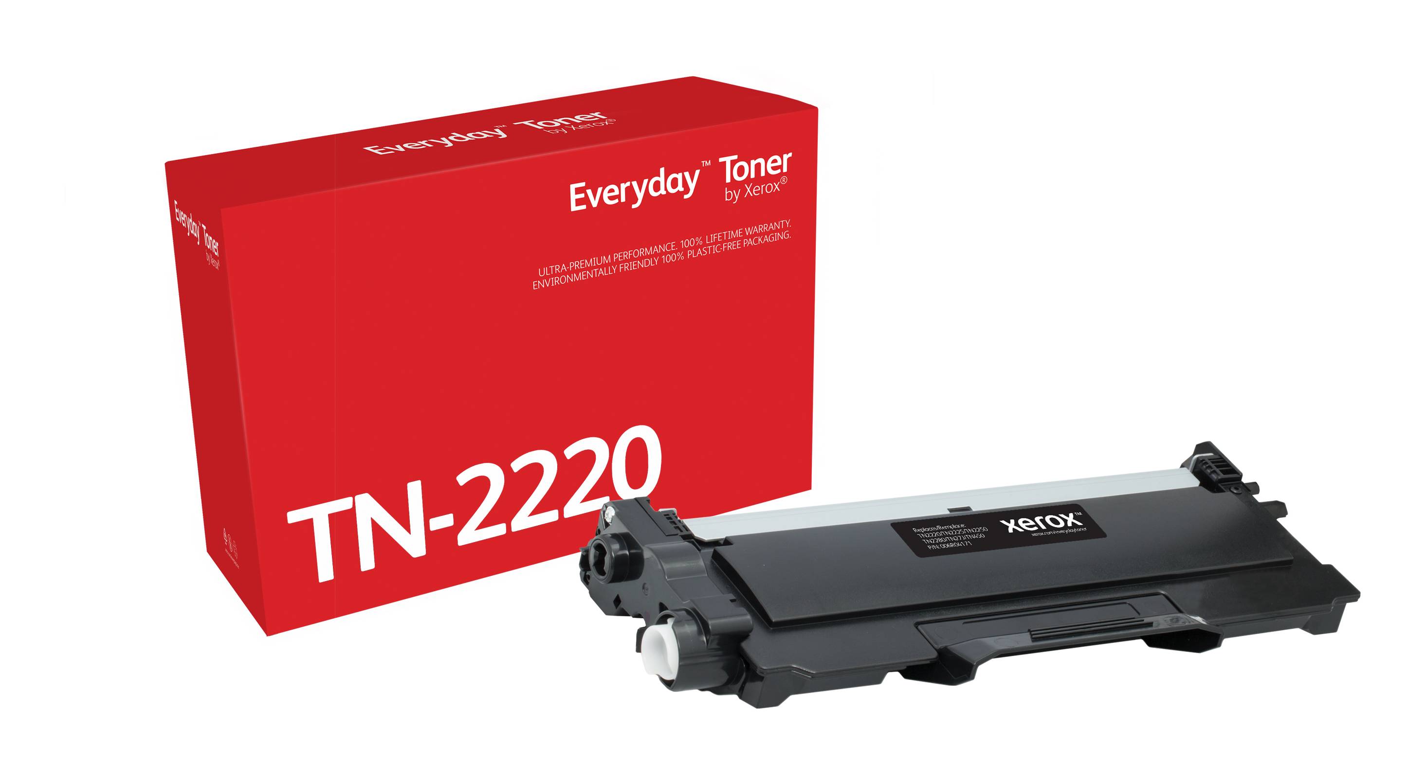 Rca Informatique - Image du produit : TONER BLACK CARTRIDGE EQUV TO BROTHER TN-2220