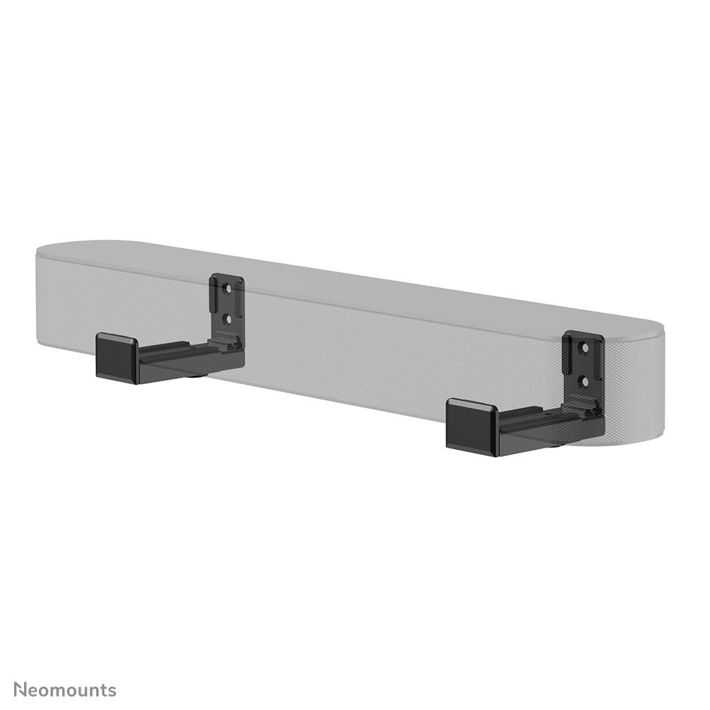 Rca Informatique - image du produit : NEWSTAR SOUNDBAR WALL MOUNT BLACK