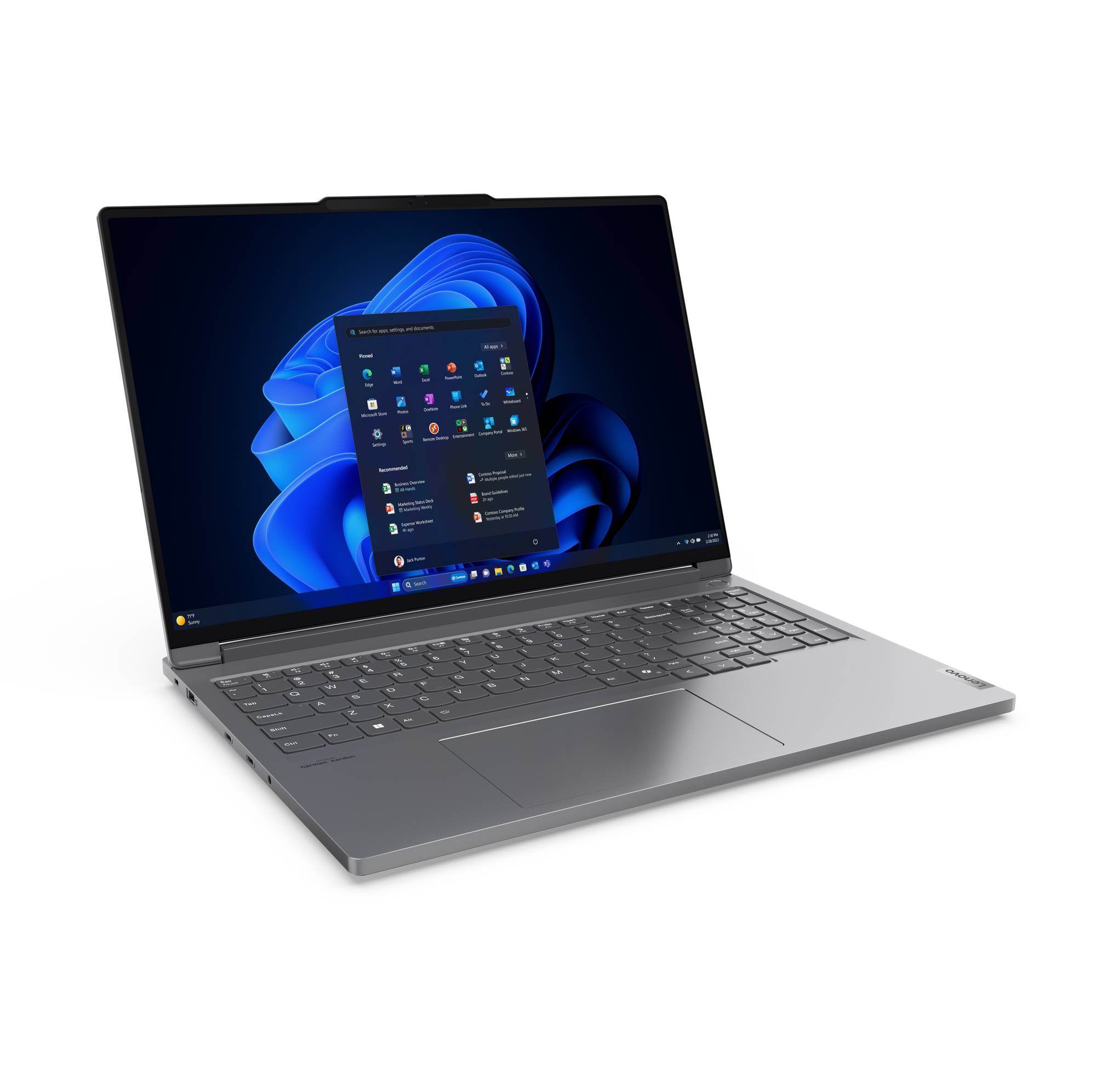 Rca Informatique - image du produit : THINKBOOK 16P I7-14650HX 512GB 16GB 16IN NOOD W11P