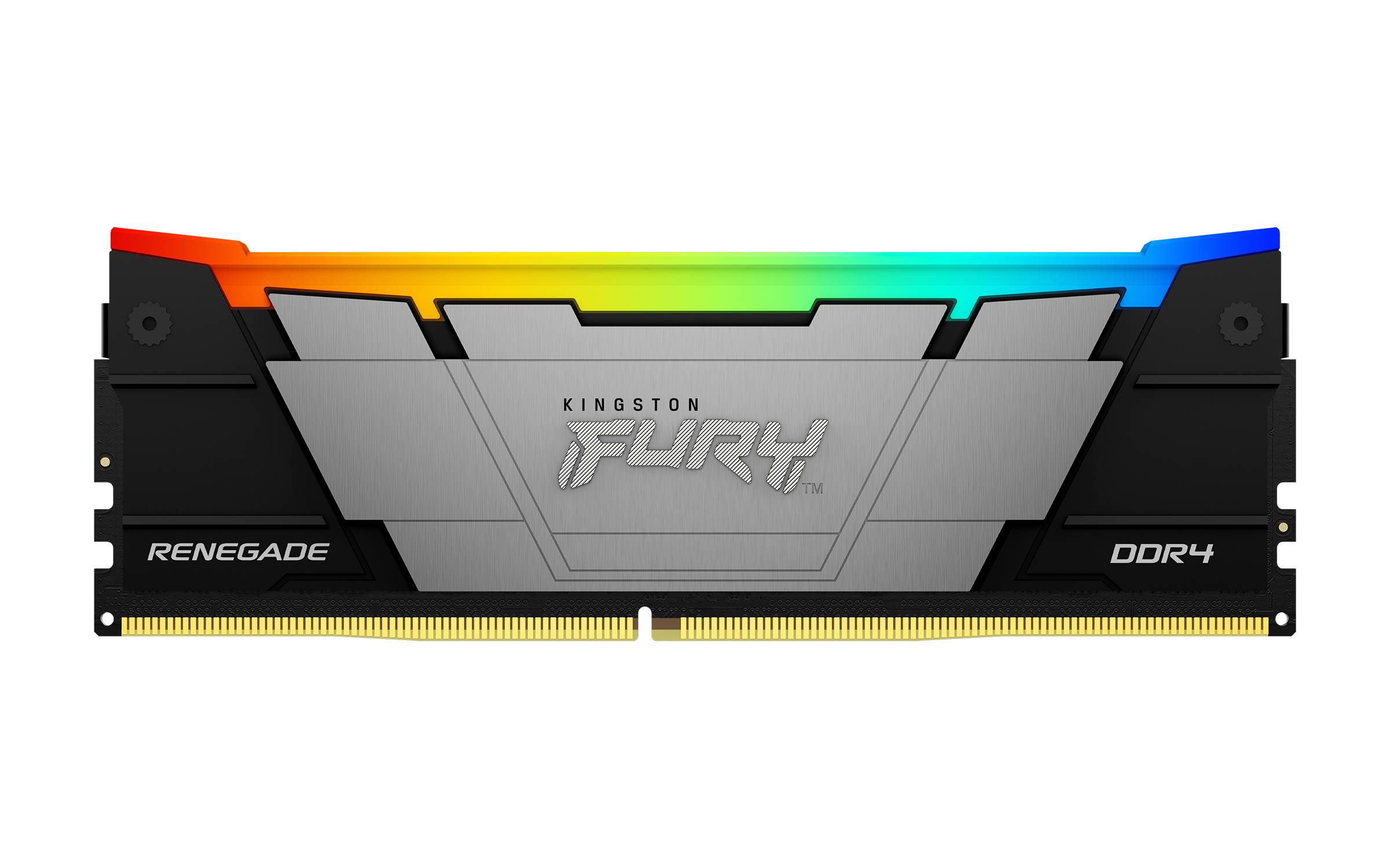 Rca Informatique - image du produit : 32GB DDR4-3600MT/S CL18 DIMM FURY RENEGADE RGB