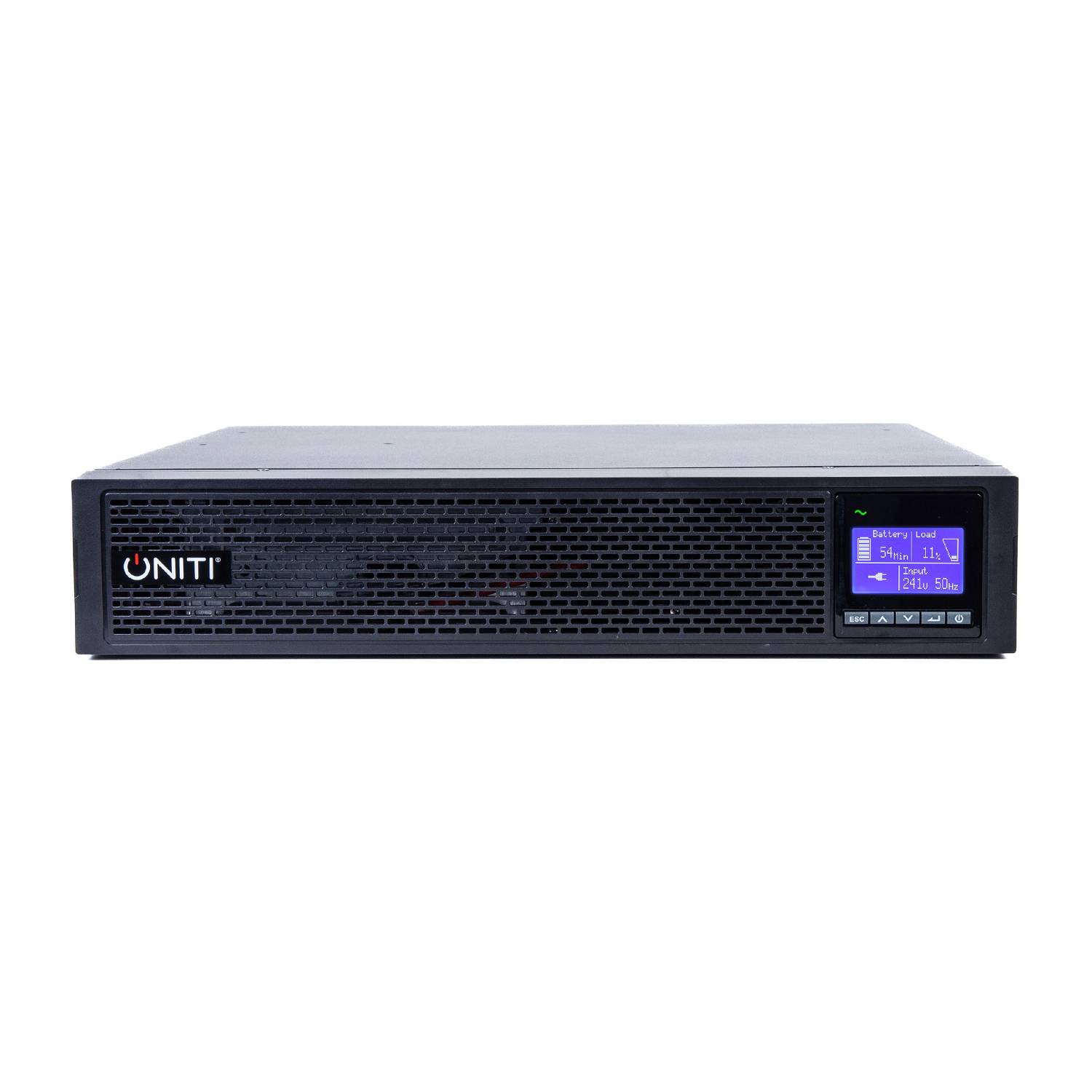 Rca Informatique - image du produit : UNITI POWER SYMPHONY ONLINE DOUBLE CONVERSION 230V 2U 1.5KVA