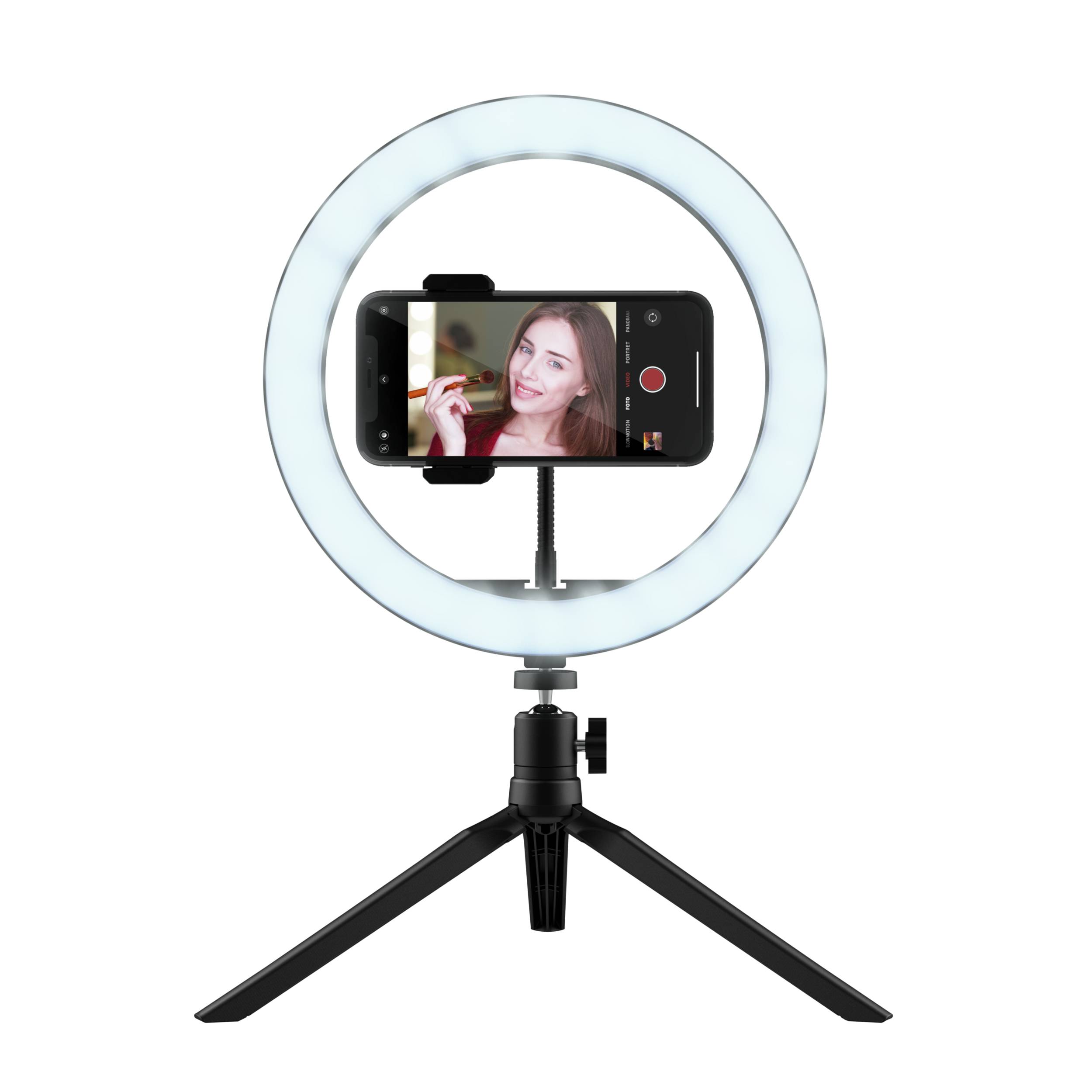 Rca Informatique - image du produit : MAKU VLOGGING KIT WITH LIGHT RING BQ 10