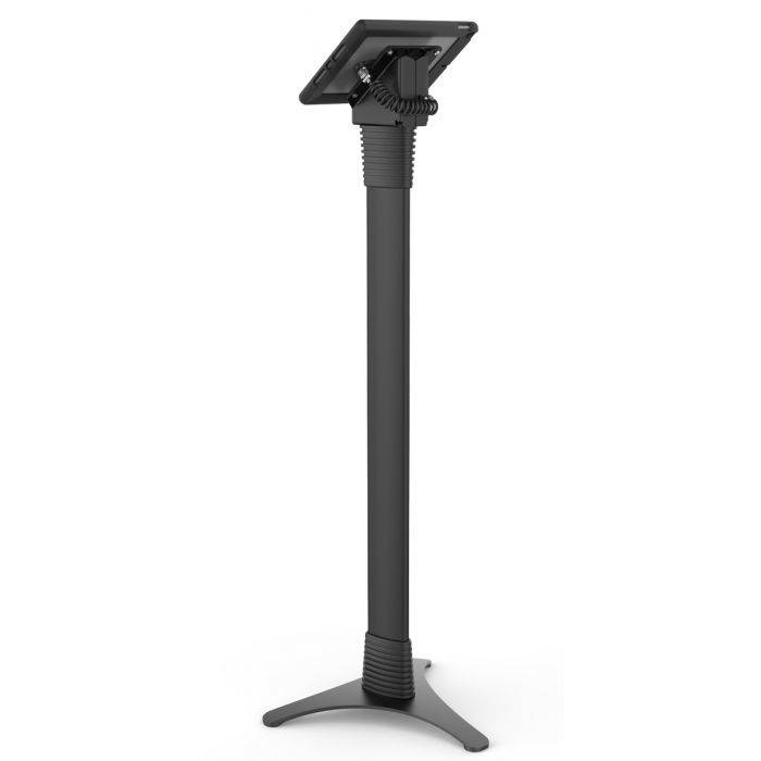 Rca Informatique - image du produit : MAGNETIX SECURED FLOOR STAND BLACK