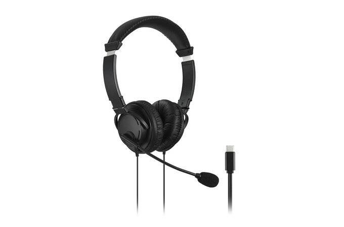 Rca Informatique - image du produit : USB-C HI-FI HEADPHONES WITH MIC