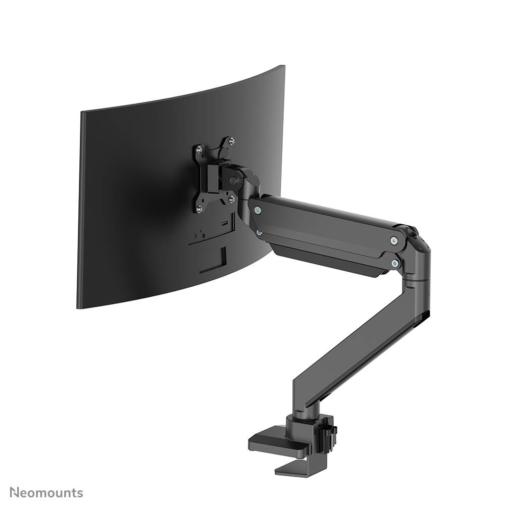 Rca Informatique - image du produit : NEOMOUNTS FLAT SCREEN DESK 10-49IN DESK CLAMP/GROMMET BLACK