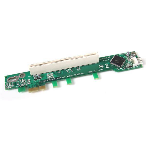 Rca Informatique - image du produit : PCI EXPRESS TO PCI RISER CARD X FOR INTEL 1U IPC SERVER