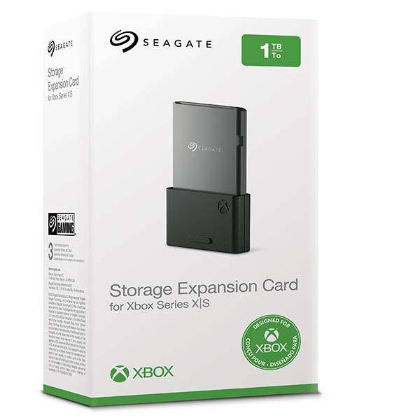 Rca Informatique - image du produit : STORAGE EXPANSION CARD 1TB NVME-SSD PCIE FOR XBOX S/X