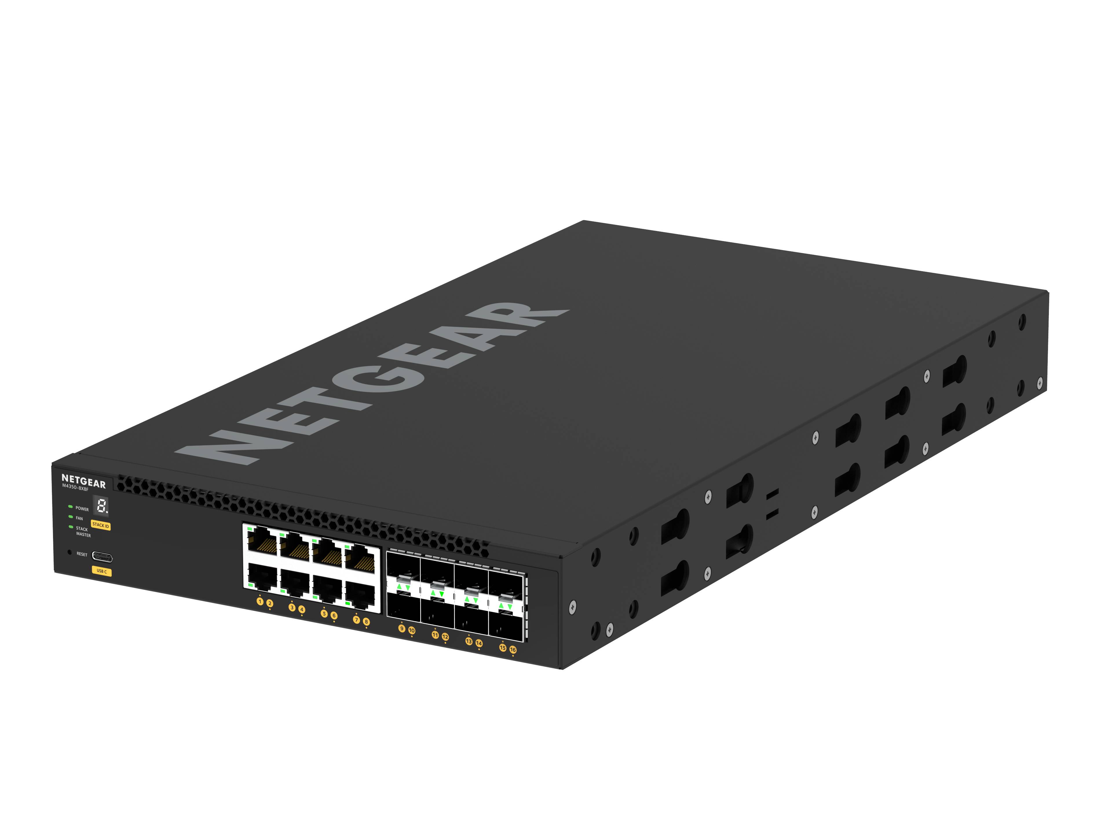 Rca Informatique - image du produit : 16PT M4350-8X8F MANAGED SWITCH