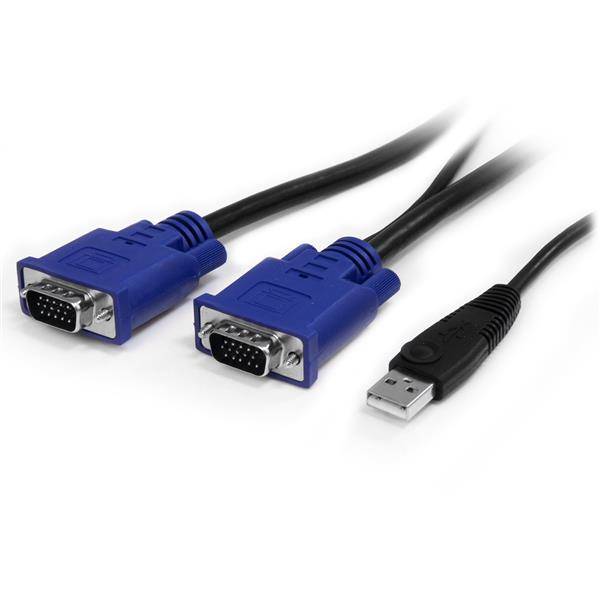Rca Informatique - image du produit : COMMUTATEUR KVM USB VGA  - MONTAGE SUR BAIE 1U - 16 PORTS