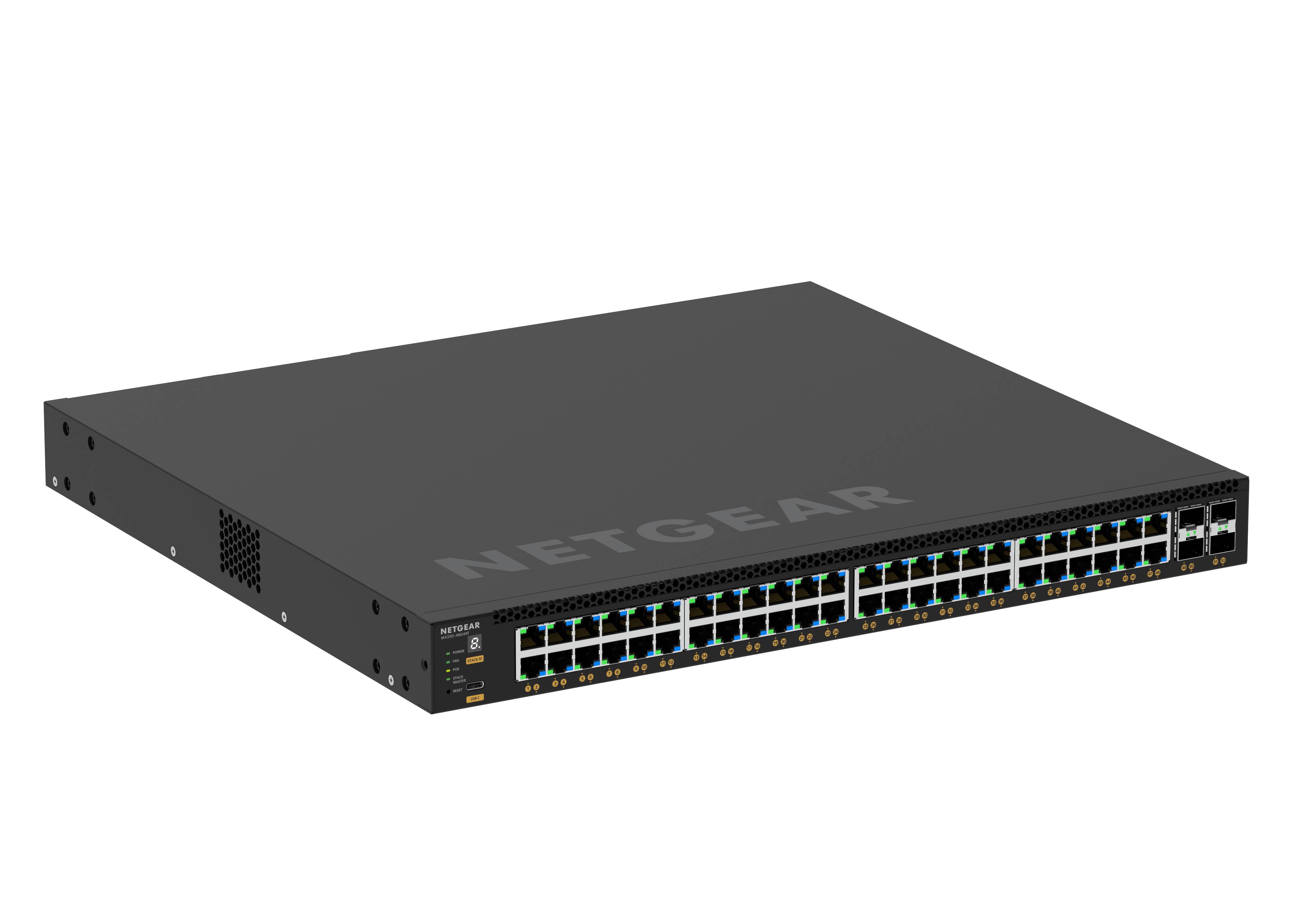 Rca Informatique - image du produit : 52PT M4350-48G4XF MANAGED SWITCH