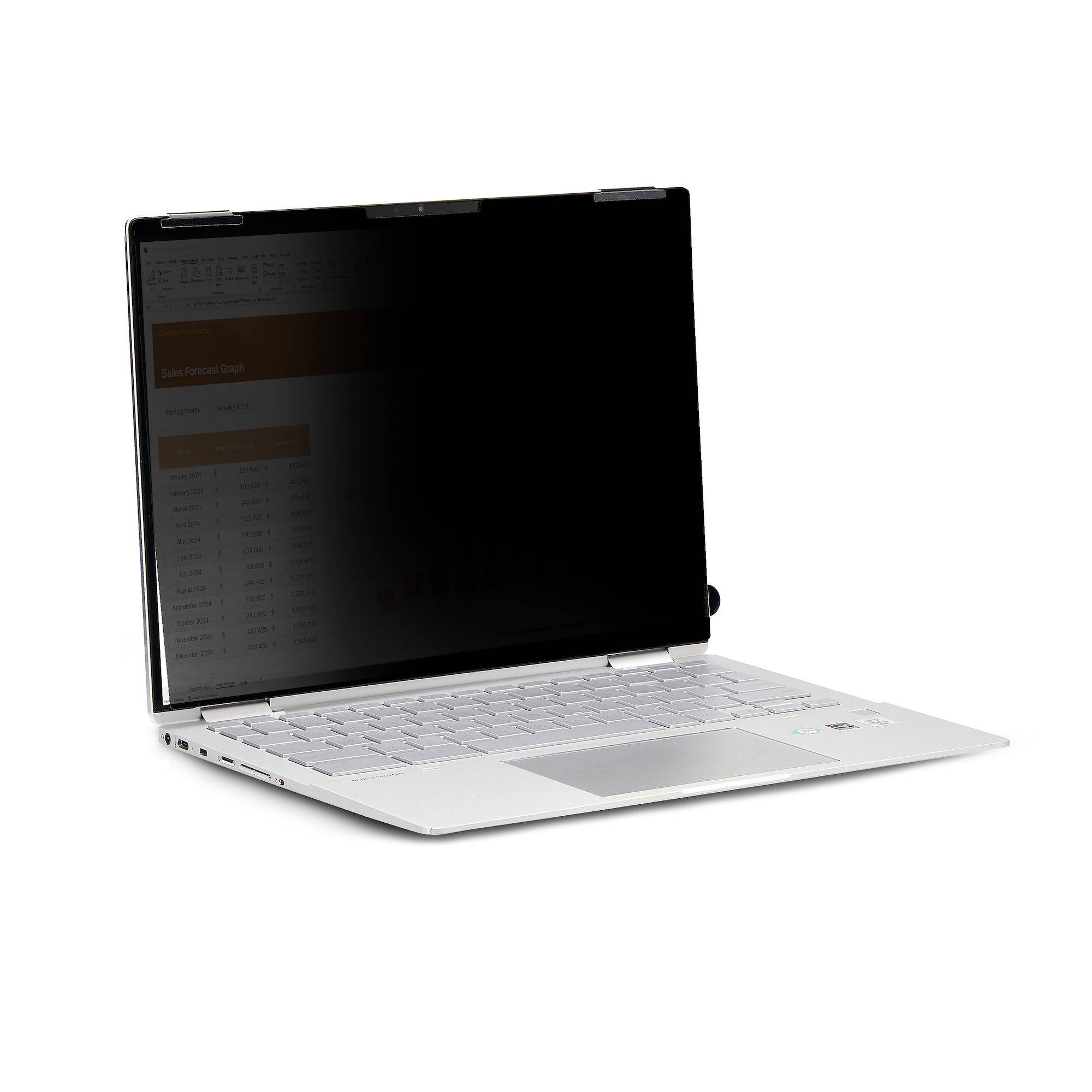 Rca Informatique - image du produit : 13.5IN LAPTOP PRIVACY SCREEN ANTI-GLARE BLUE LIGHT FILTER