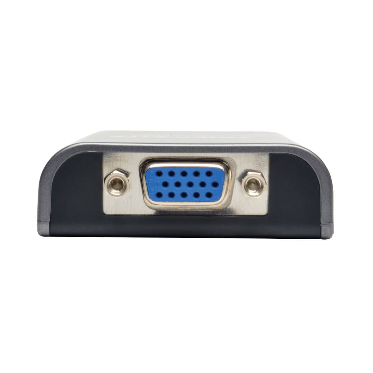 Rca Informatique - image du produit : USB 2.0 TO VGA DUAL MONITOR