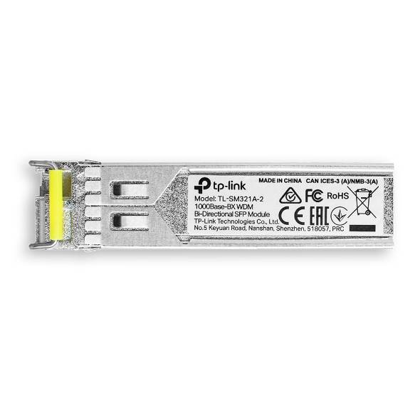 Rca Informatique - image du produit : 1G SINGLE-MODE WDM SFP MODULE BI-DIRECTIONAL