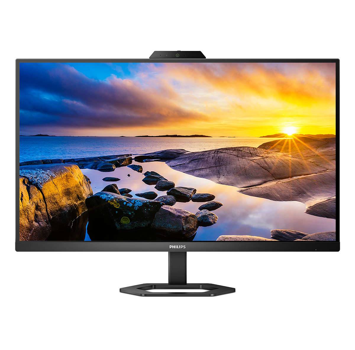 Rca Informatique - image du produit : 27E1N5600HE/00 27IN IPS QHD 300CD/4MS/HDMI/DP/4USB/USB-C/HAS