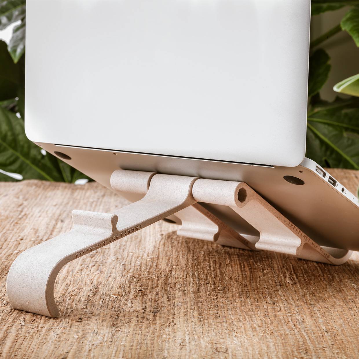 Rca Informatique - image du produit : R-GO TREEPOD BIO-BASED MULTI STAND-ADJUSTABLE/WHITE