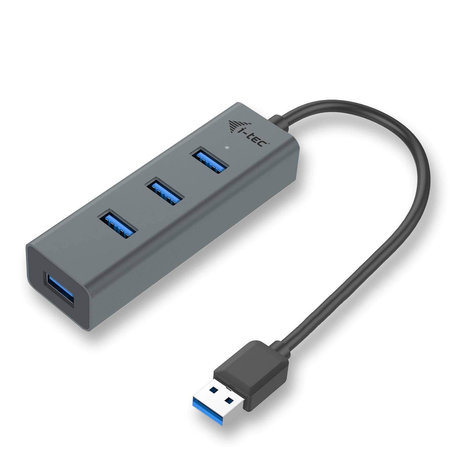 Rca Informatique - image du produit : I-TEC USB 3.0 METAL 4-PORT HUB I-TEC USB 3.0 METAL 4-PORT HUB