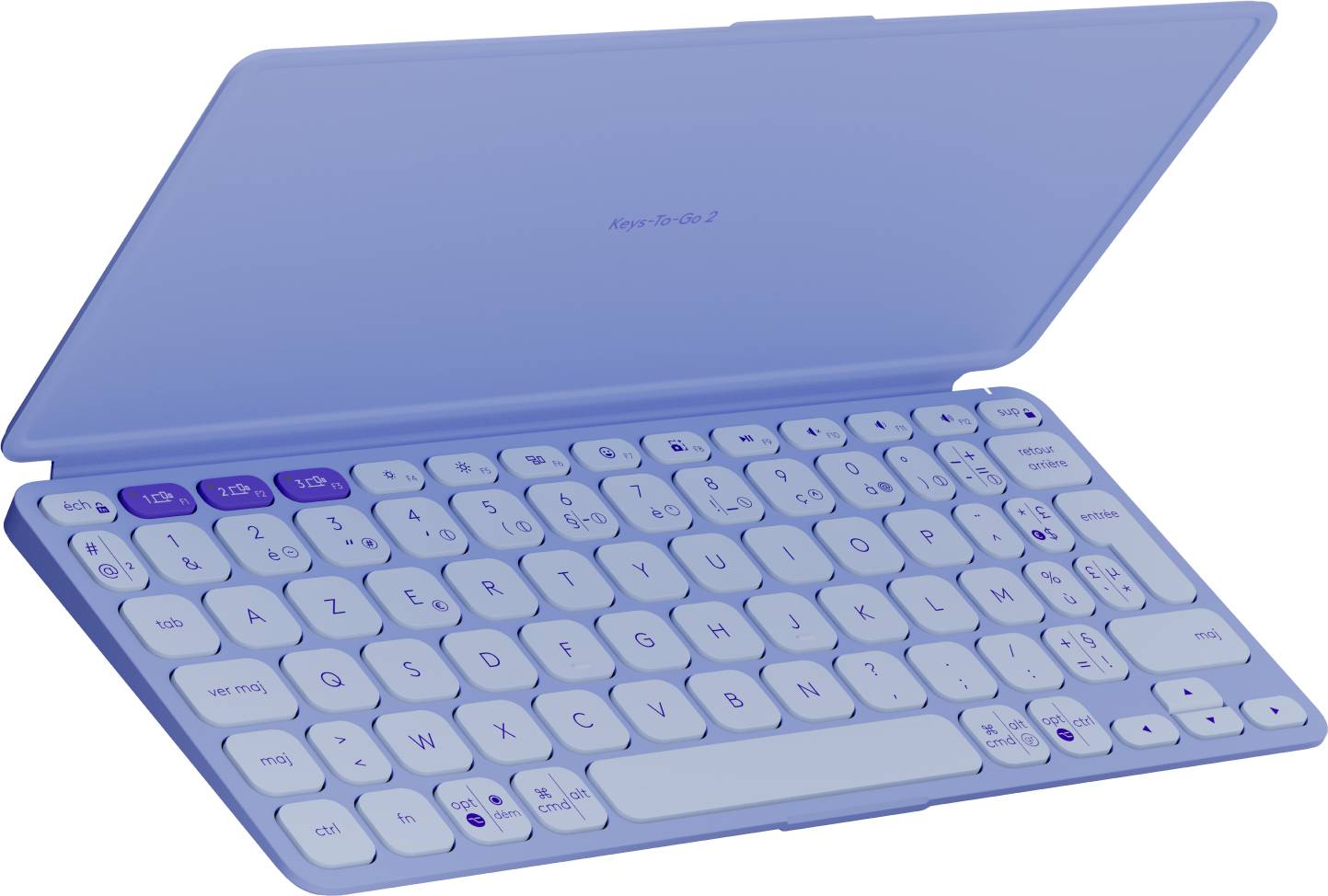 Rca Informatique - image du produit : KEYS-TO-GO 2 LILAC - FRA - WESTMID-511