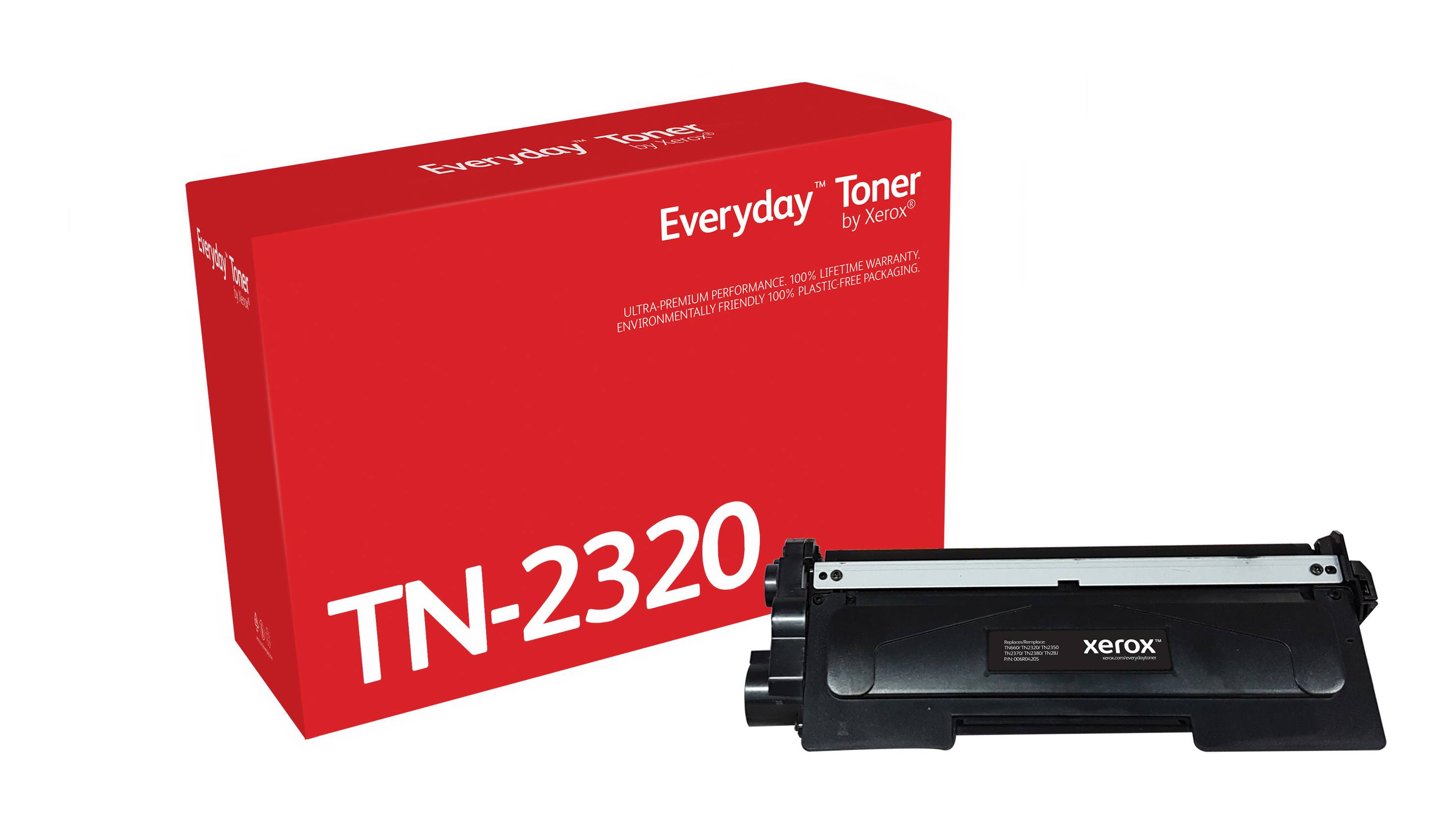 Rca Informatique - image du produit : TONER BLACK CARTRIDGE EQUIVALENT TO BROTHER TN-2320