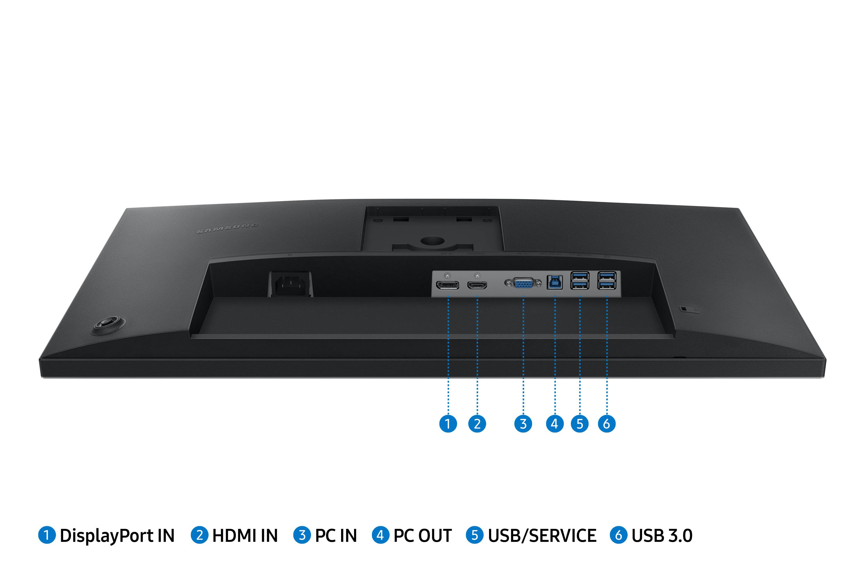 Rca Informatique - image du produit : LS27C430GAUXEN 27IN IPS FHD 250CD/HDMI/DP/VGA/4USB/HAS