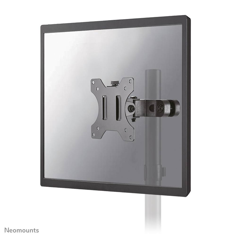 Rca Informatique - image du produit : SCREEN POLE CLAMP/TRUSS MOUNT 1 PIVOT VESA 100X100 (28-60 MM)