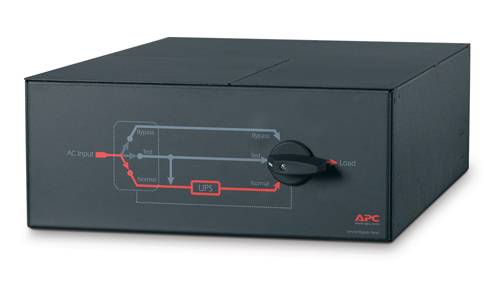 Rca Informatique - image du produit : SINGLE PHASE SERVICE PANEL 7500-10000VA 230V BLACK 4U