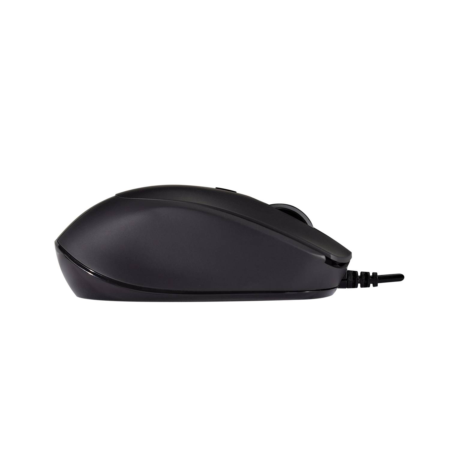 Rca Informatique - image du produit : USB WIRED PRO SILENT MOUSE ADJUSTABLE 1200/1600/2400DPI