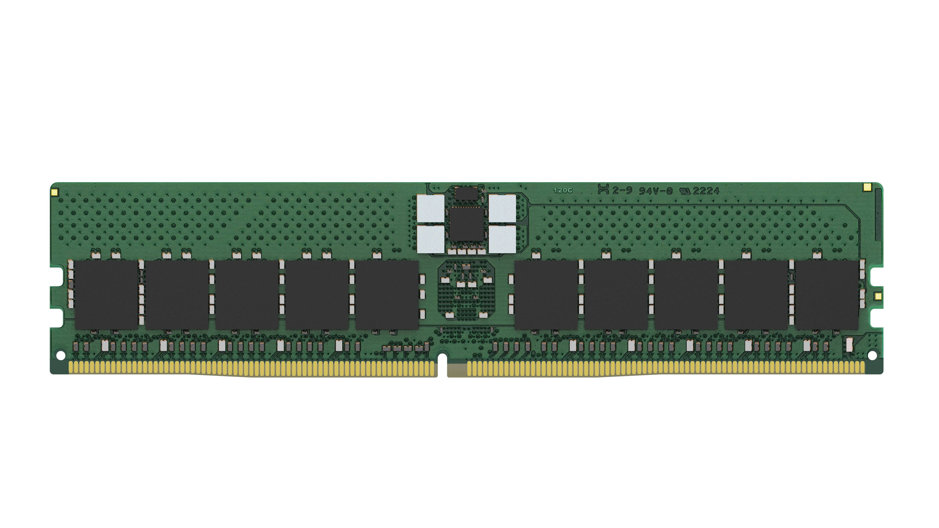 Rca Informatique - image du produit : 32GB DDR5 4800MT/S ECC REG CL40 DIMM 2RX8 MICRON D RENESAS