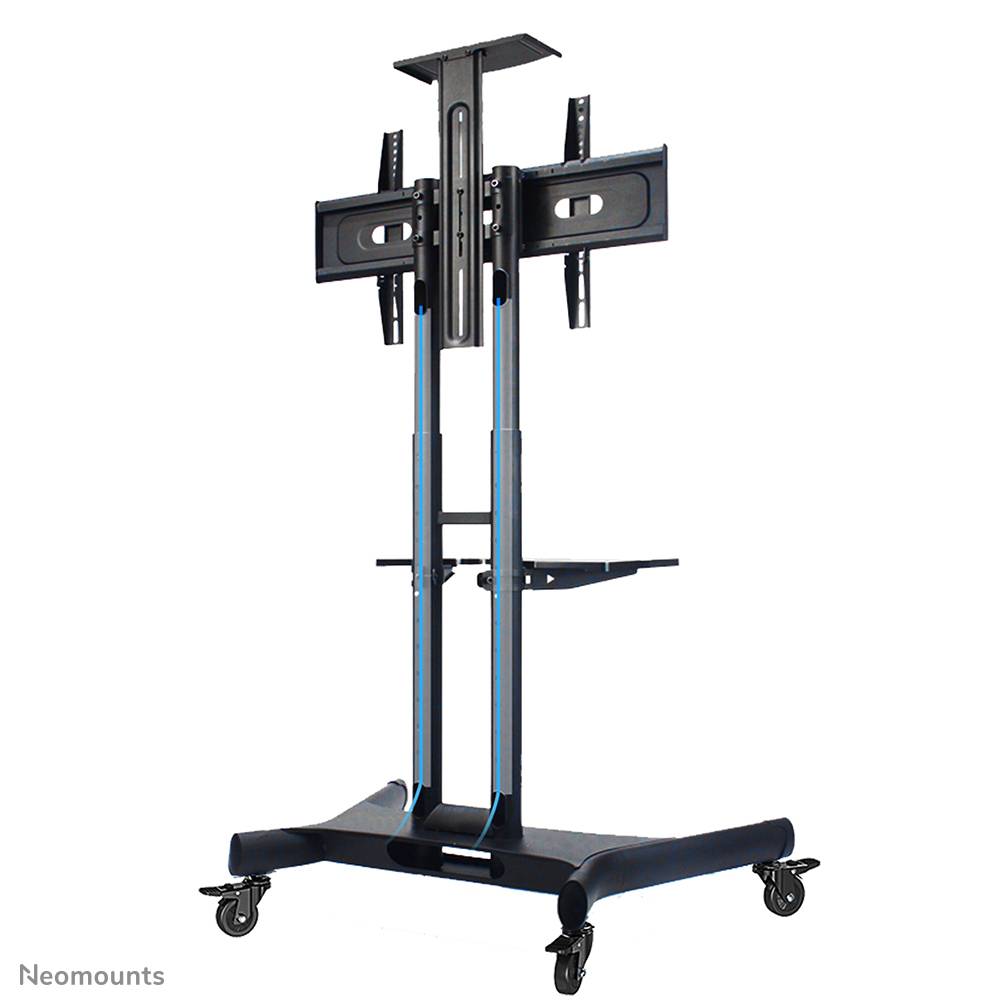 Rca Informatique - image du produit : NEOMOUNTS MOBILE FLAT SCREEN FLOOR STAND 32-75IN