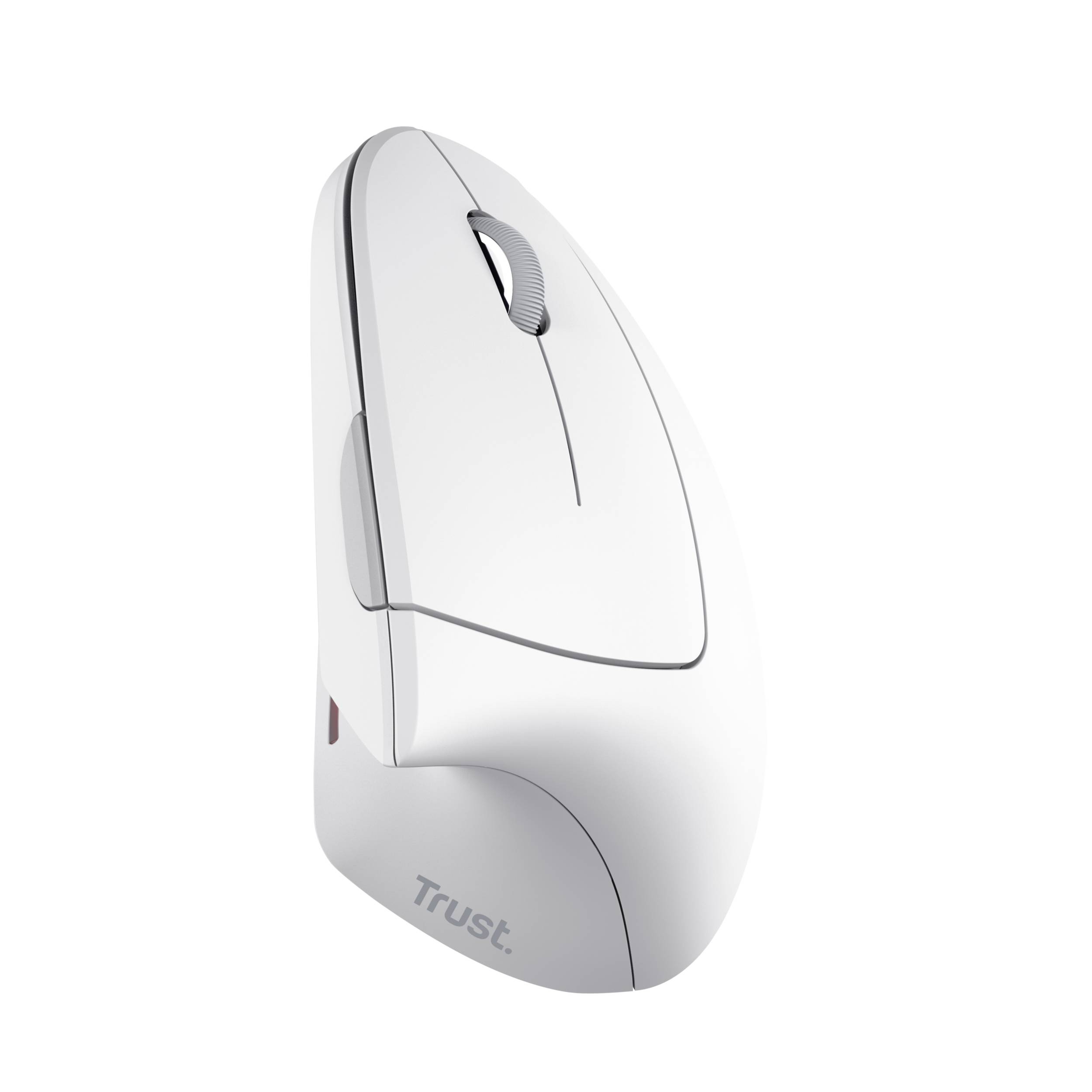 Rca Informatique - image du produit : VERTO WIRELESS ERGO MOUSE WHITE