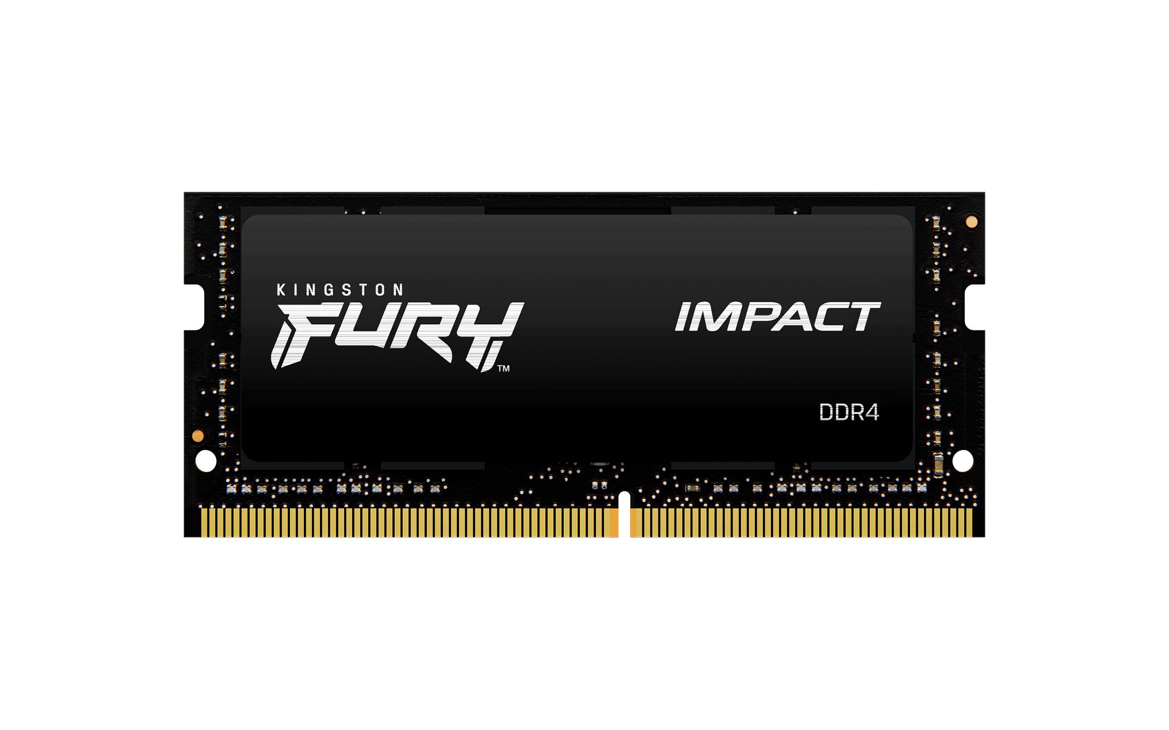 Rca Informatique - image du produit : 32GB DDR4-2666MHZ CL15 SODIMM (KIT OF 2) 1GX8 FURY IMPACT