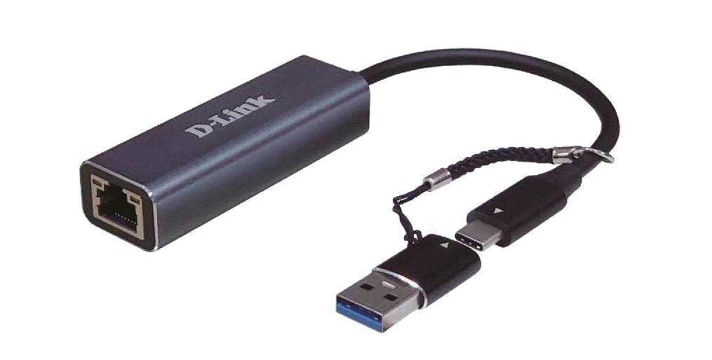 Rca Informatique - image du produit : USB/USB-C TO 2.5 GIGABIT ETHERNET NETWORK ADAPTER - AUTO-