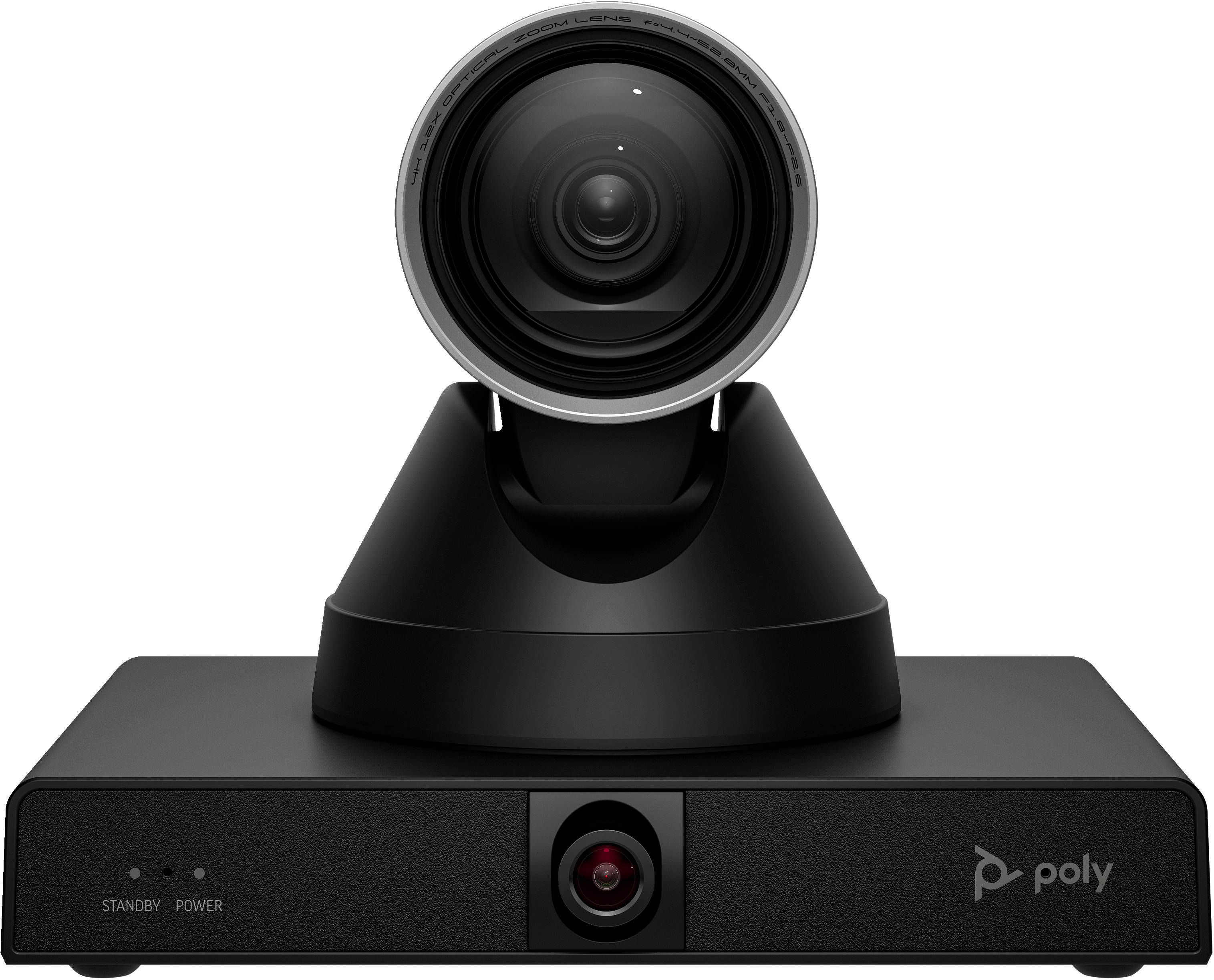 Rca Informatique - Image du produit : POLY STUDIO E60 SMART CAMERA 4K MPTZ WITH 12X OPTICAL ZOOM