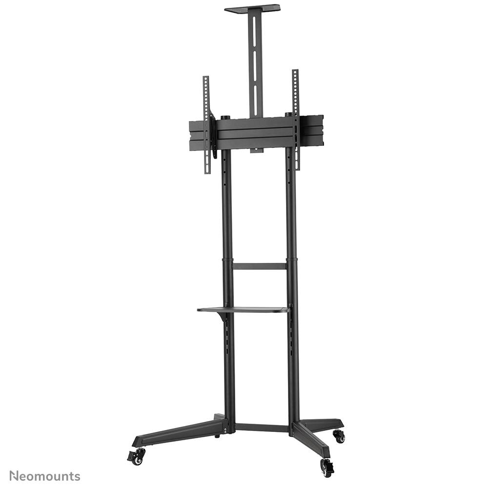 Rca Informatique - image du produit : MOBILE FLOOR STAND INCL. AV- AND CAM SHELF (HEIGHT ADJUSTABLE