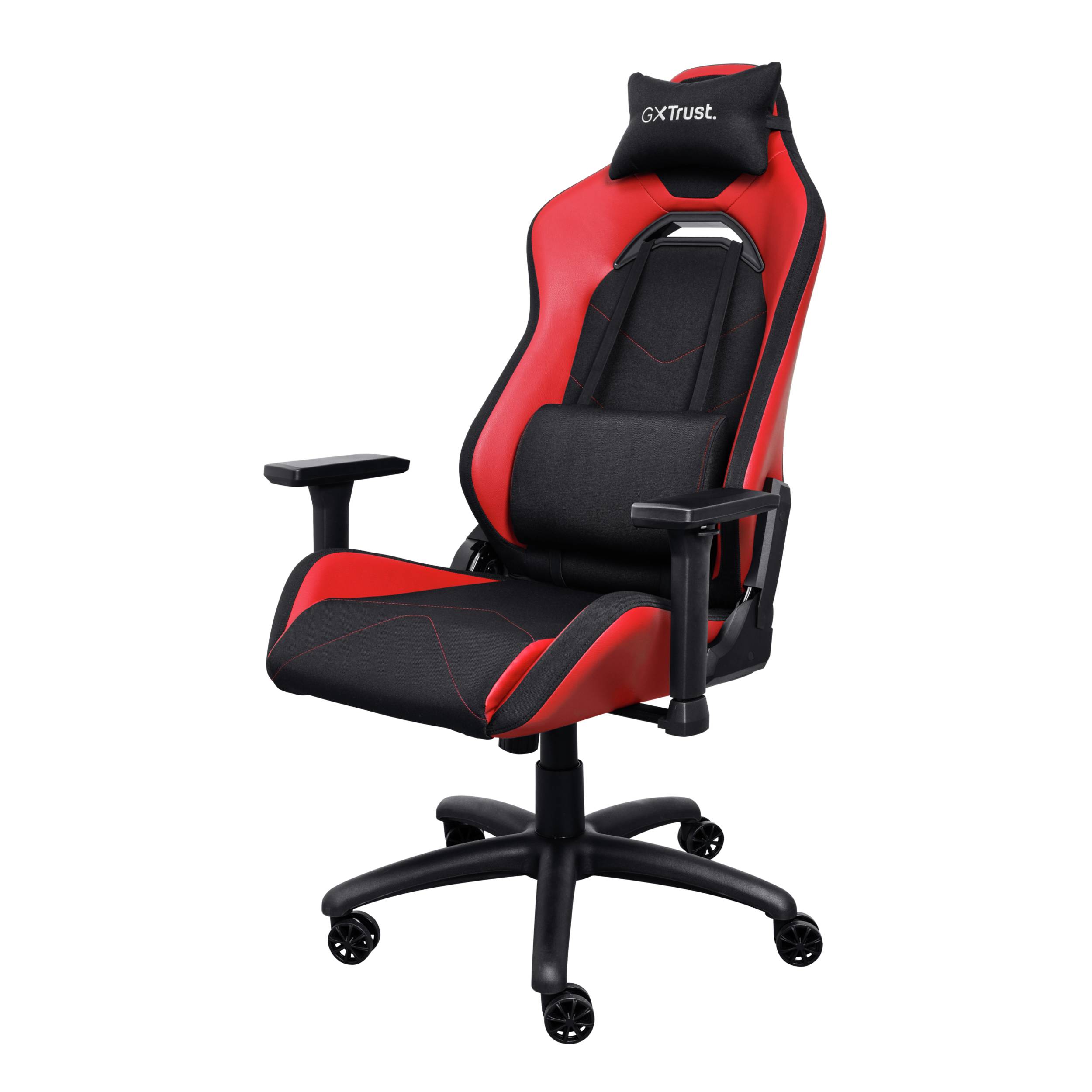 Rca Informatique - image du produit : GXT714R RUYA GAMING CHAIR RED