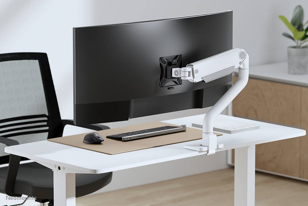 Rca Informatique - image du produit : NEOMOUNTS SELECT DESK MOUNT SINGLE DISPLAY (TOPFIX CLAMP/GRO