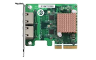 Rca Informatique - image du produit : DUAL PORT 2.5GBE 4-SPEED NWCARD