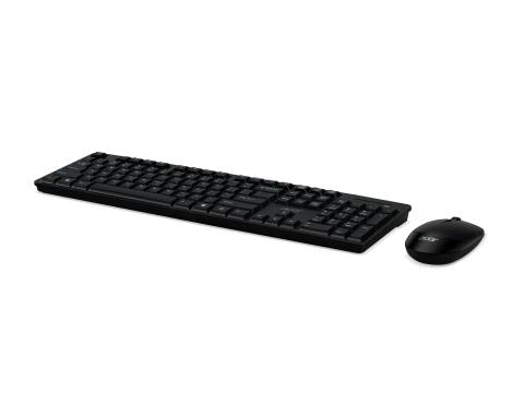 Rca Informatique - image du produit : WIRELESS KEYBOARD AND MOUSE COMBO 100