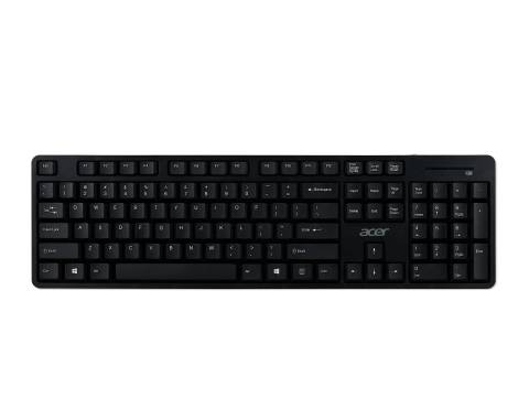 Rca Informatique - image du produit : WIRELESS KEYBOARD AND MOUSE COMBO 100