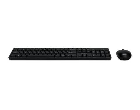 Rca Informatique - image du produit : WIRELESS KEYBOARD AND MOUSE COMBO 100