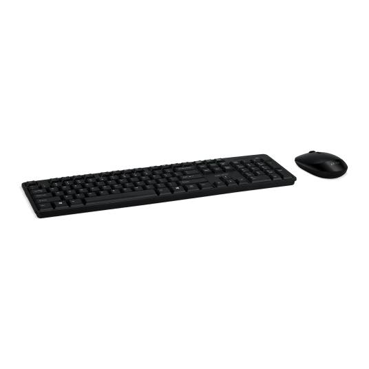 Rca Informatique - Image du produit : WIRELESS KEYBOARD AND MOUSE COMBO 100