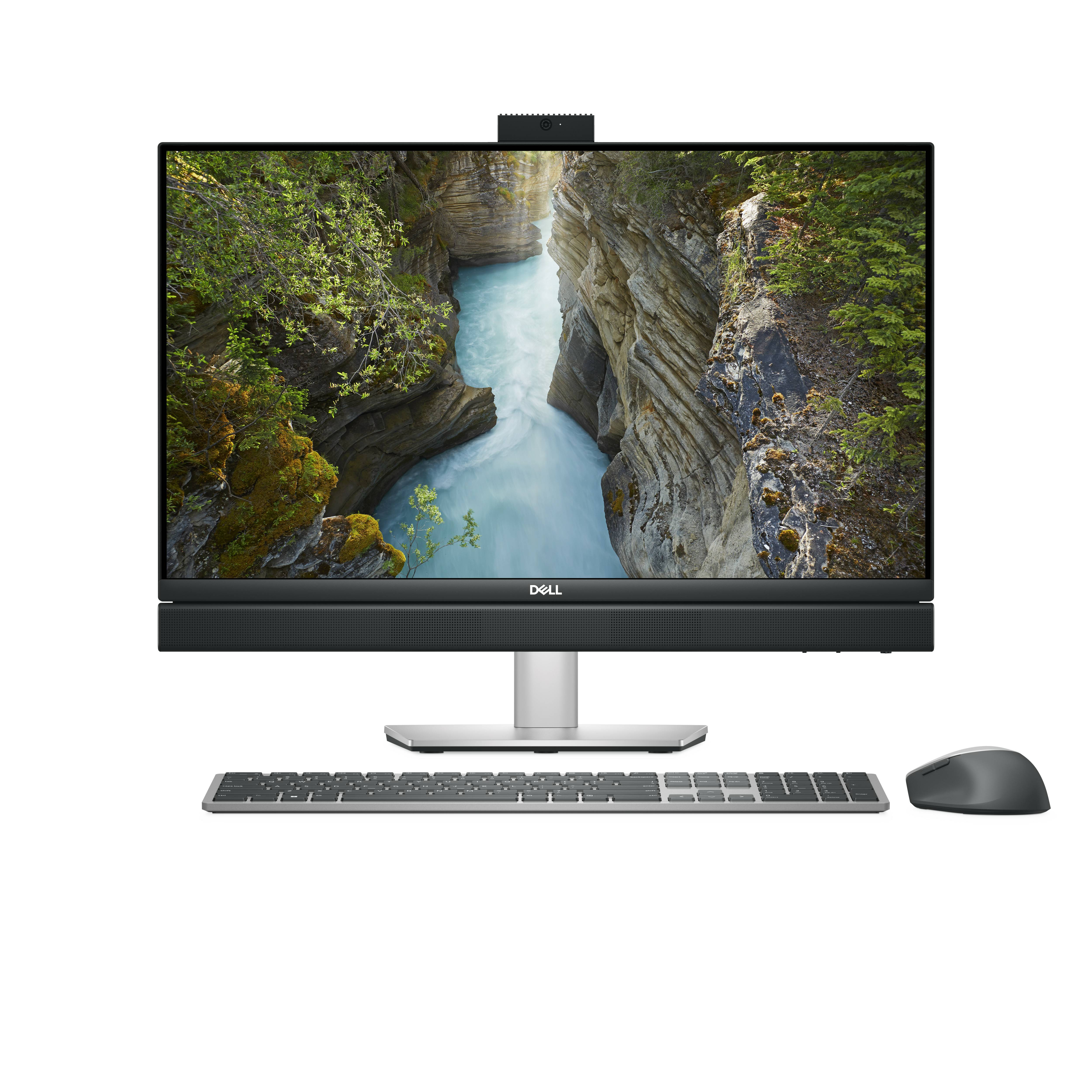 Rca Informatique - Image du produit : OPTIPLEX AIO I5-14500 256GB 8GB 23.8IN NOOD W11P