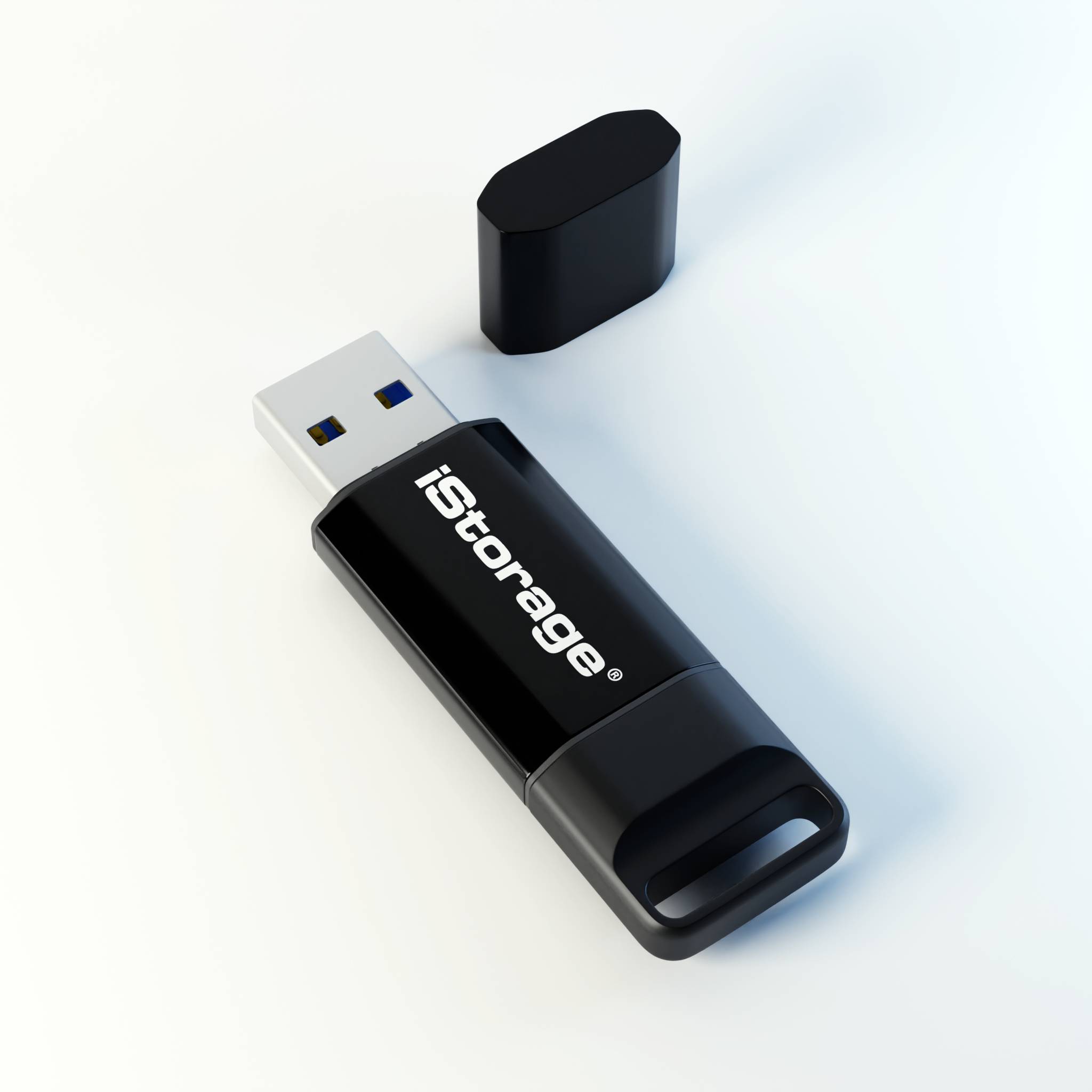 Rca Informatique - image du produit : DATASHUR BT USB3 256-BIT 64GB - FIPS 140-2 CERTIFIED