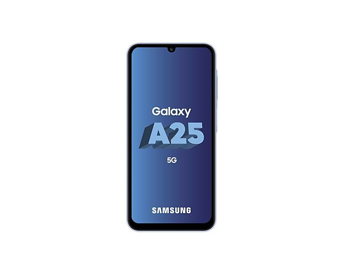 Rca Informatique - image du produit : SAMSUNG GALAXY A25 5G 256GB BLUE 6.44IN ANDROID 14 USB TYPE-