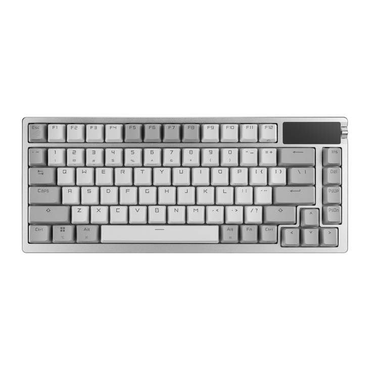 Rca Informatique - image du produit : ASUS ROG AZOTH WHITE KEYBOARD