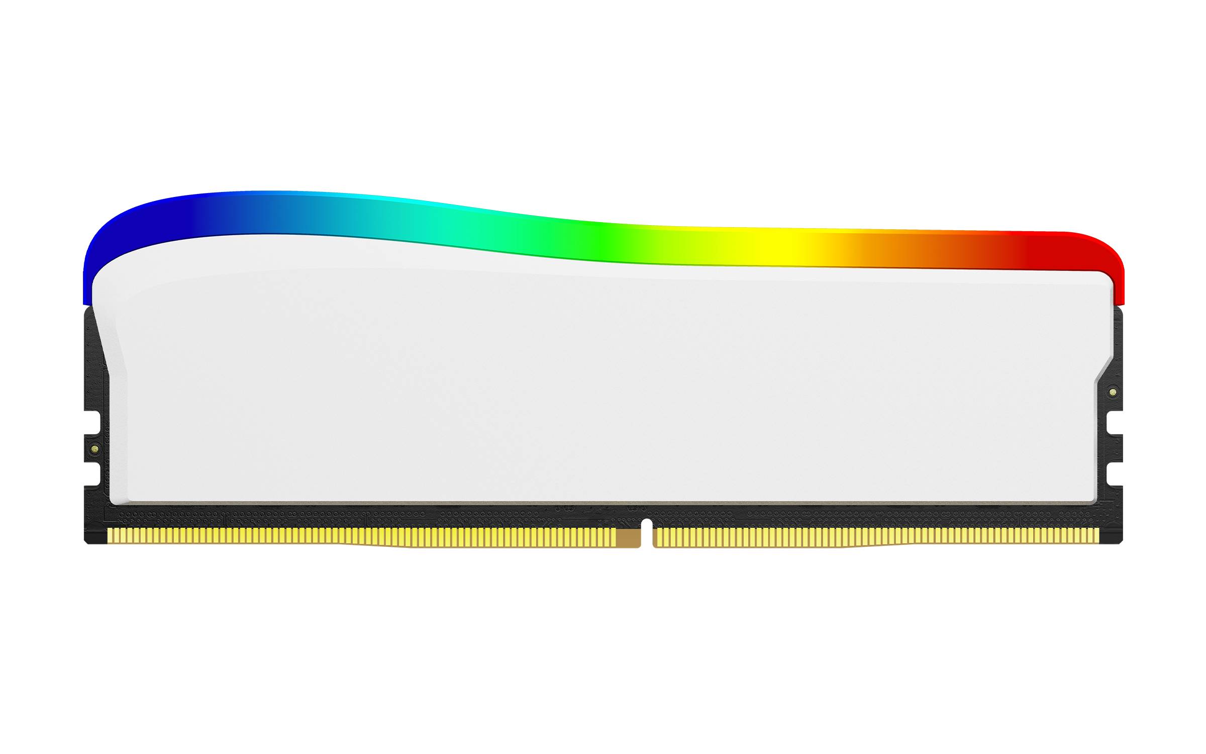 Rca Informatique - image du produit : 16GB DDR4-3200MT/S CL16 DIMM FURY BEAST WHITE RGB SE