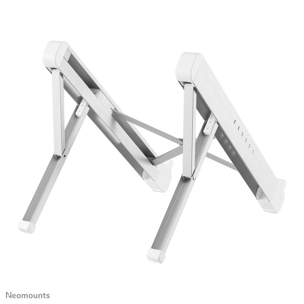 Rca Informatique - image du produit : FOLDABLE NOTEBOOK DESK STAND SILVER