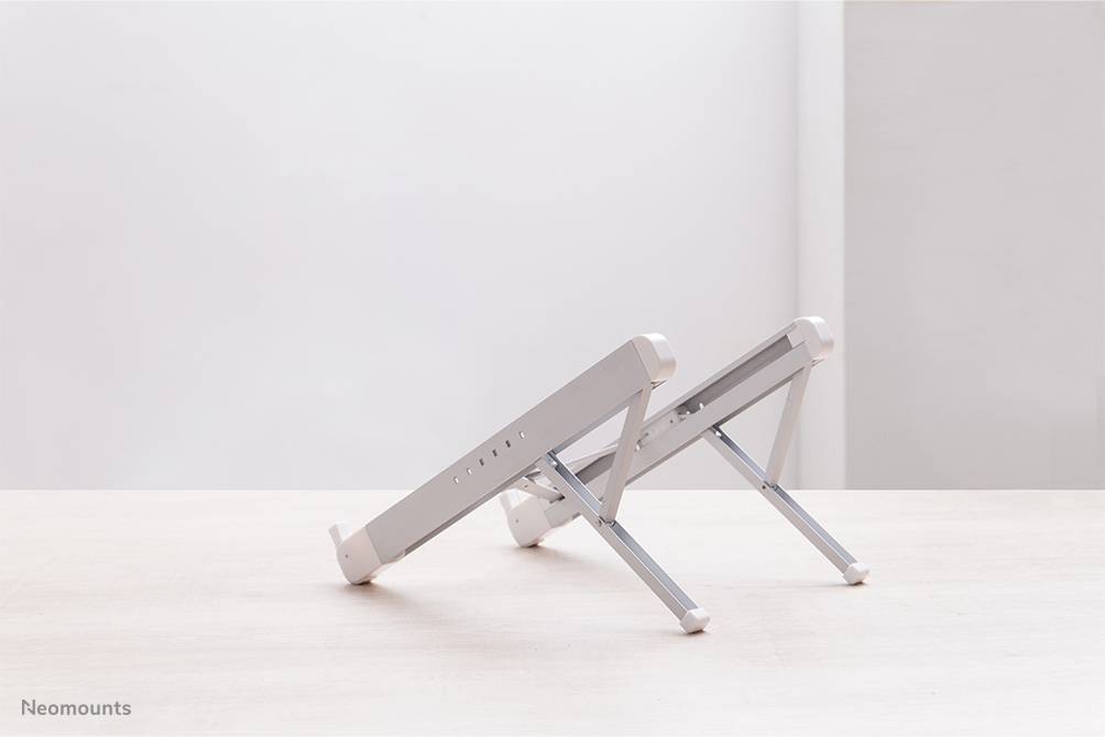 Rca Informatique - image du produit : FOLDABLE NOTEBOOK DESK STAND SILVER