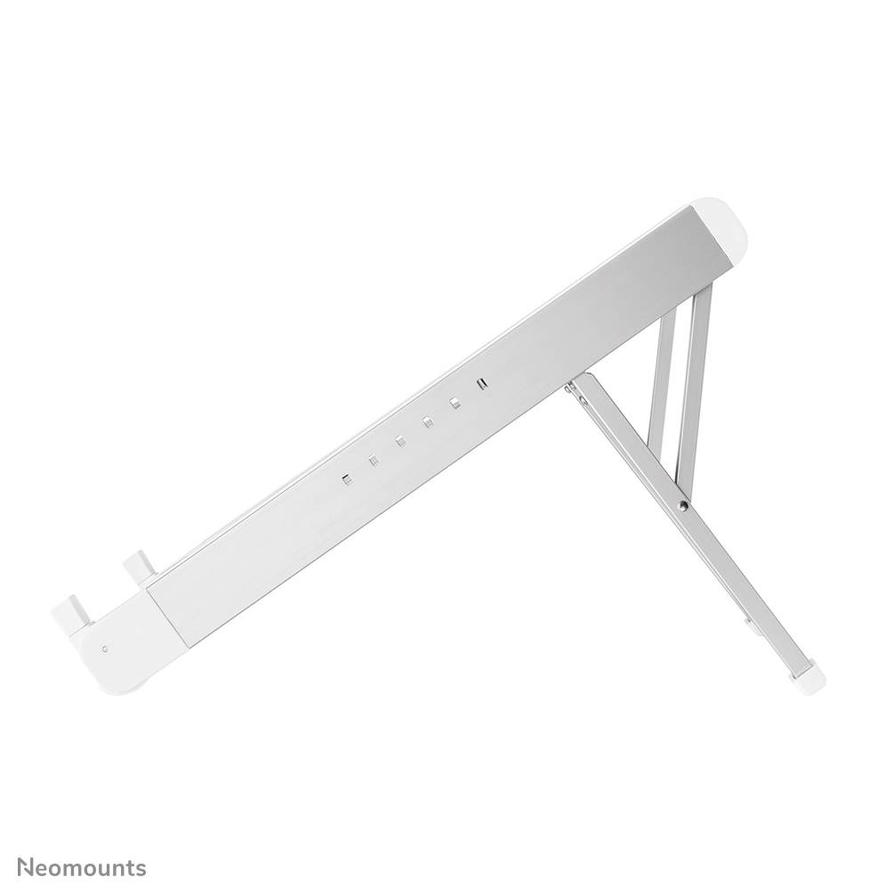 Rca Informatique - image du produit : FOLDABLE NOTEBOOK DESK STAND SILVER